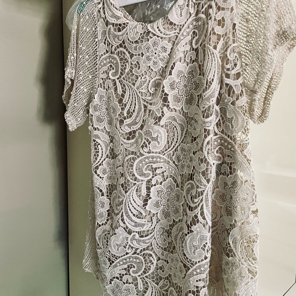Lace Tunic